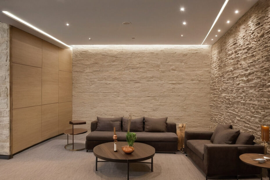 Which panels for walls are best for a living room planning reference