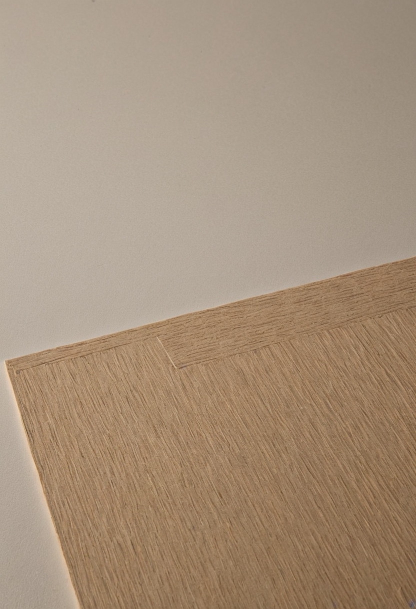 How do veneer, MDF, gypsum, and acoustic wall-panel systems differ shown in a luxury residential interior