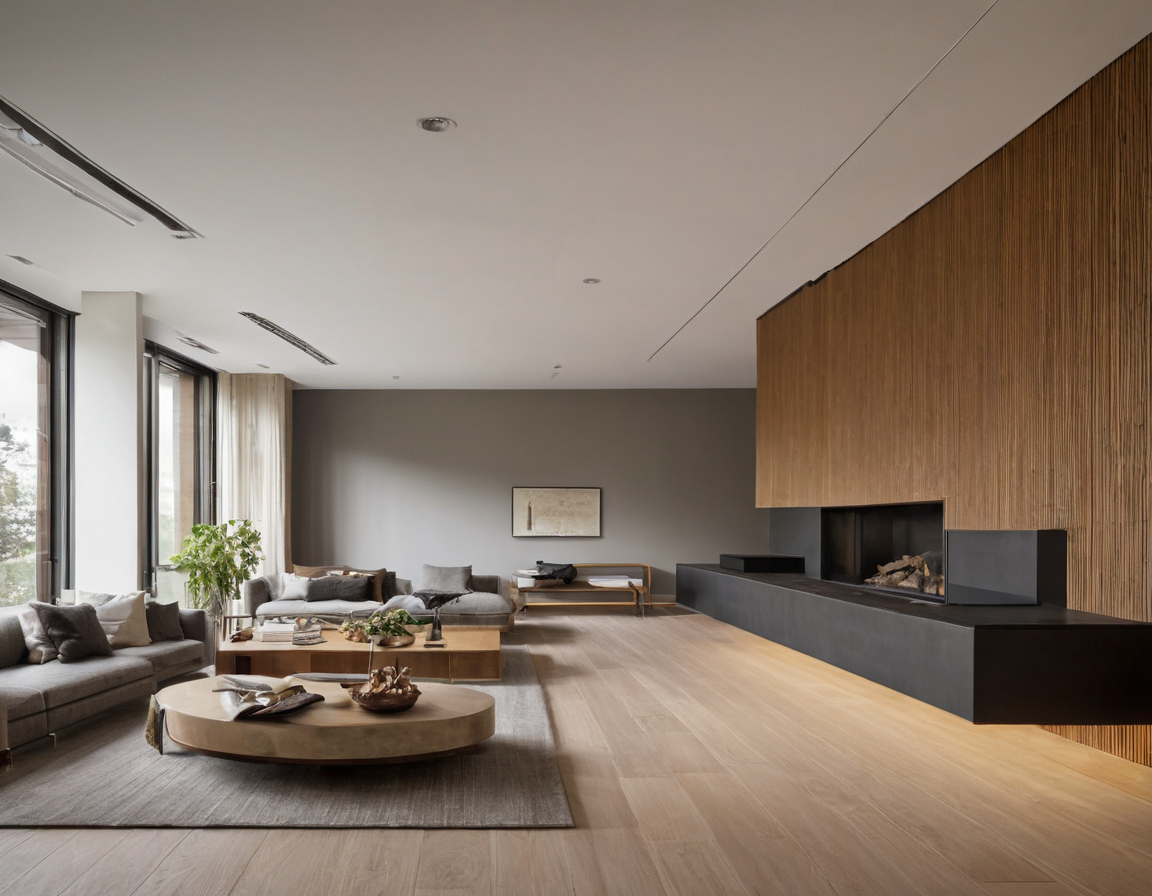 Luxury interior image showing Which fire, emissions, and acoustic documents should wall panels provide