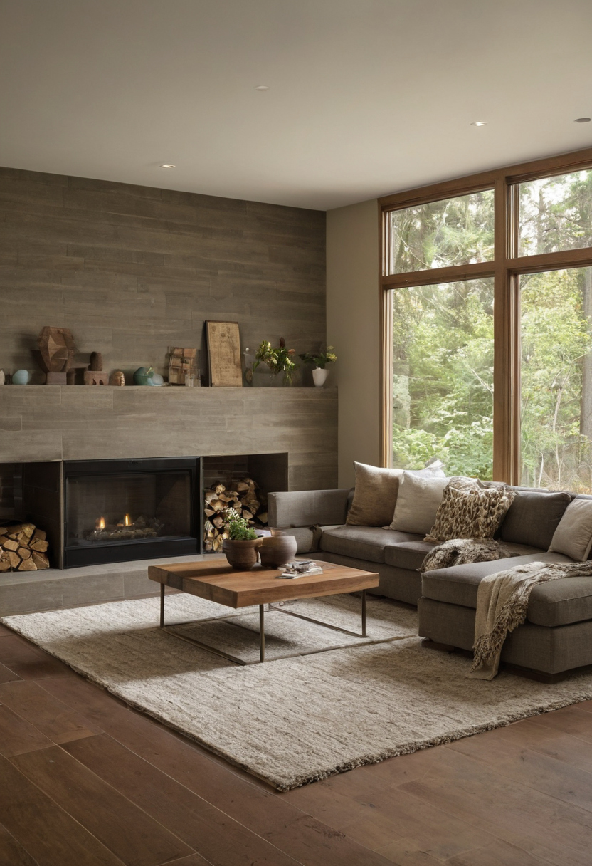 Which four-seat configuration uses the least floor area in a 10-by-12-foot living room planning reference