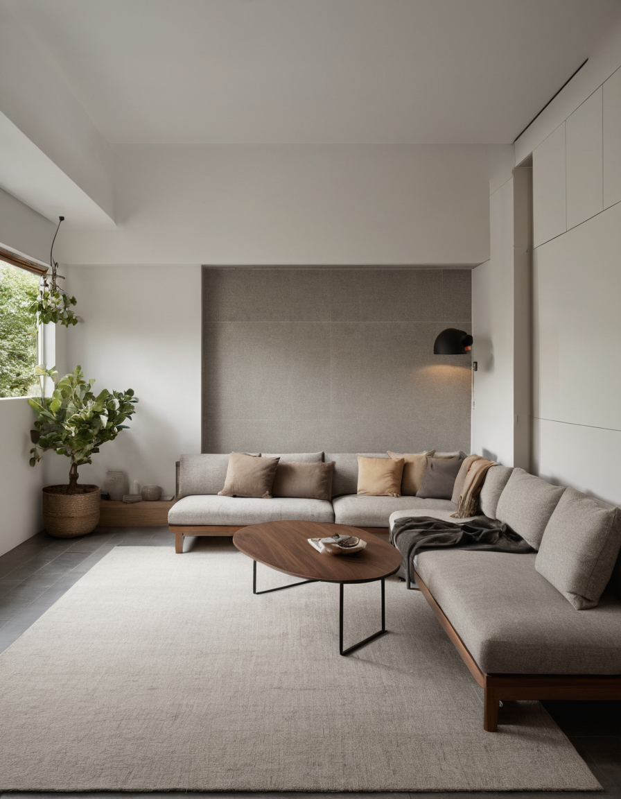 The best living room layout changes with the doorway and television position planning reference