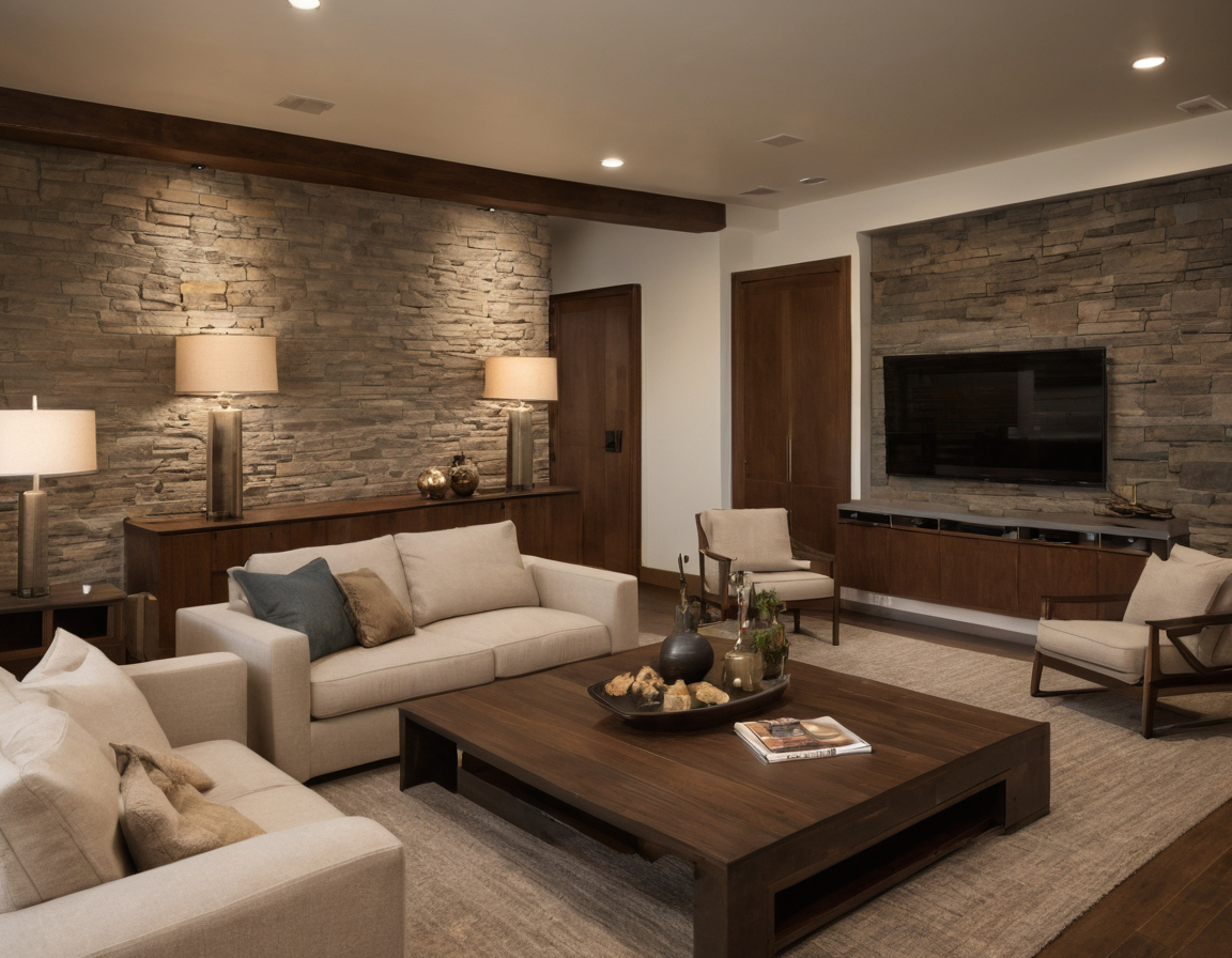 A full-scale tape test should confirm the four-seat living room layout before purchase interior planning detail